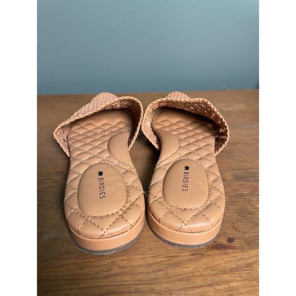 Birdies The Dove Slide Mule. Light tan Color. Size 8. Great condition. - Picture 3 of 6